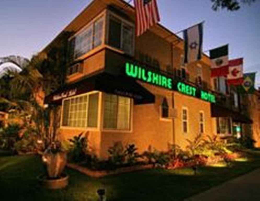Wilshire Crest Hotel Λος Άντζελες Εξωτερικό φωτογραφία